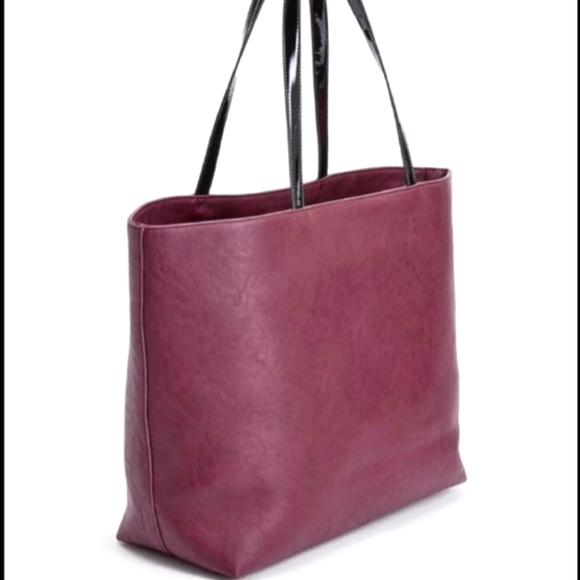NWOT - Plum Tote - Picture 4 of 8